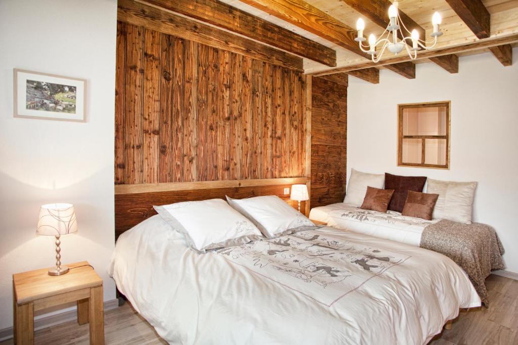 Chambres D'Hotes La Grangelitte Doussard Rom bilde