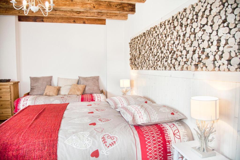 Chambres D'Hotes La Grangelitte Doussard Rom bilde